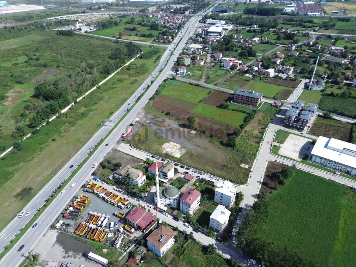 Tekkeköy 9.285 M² Ticari İmarlı Kiralık Arsa - 13