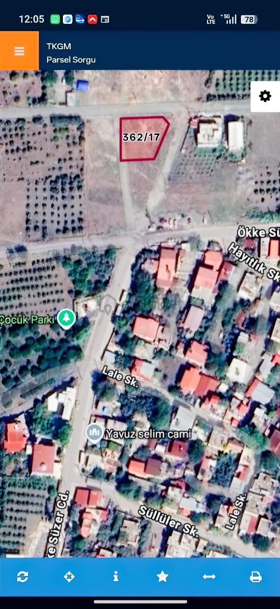 Hürriyet'te İmarlı Yatırımlık 660 M² Köşe Parsel - 3