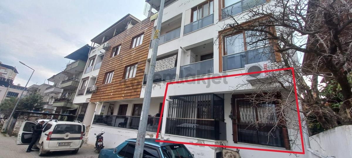 Kurtuluş Mahallesinde Doğalgazlı 2+0 Satılık Daire