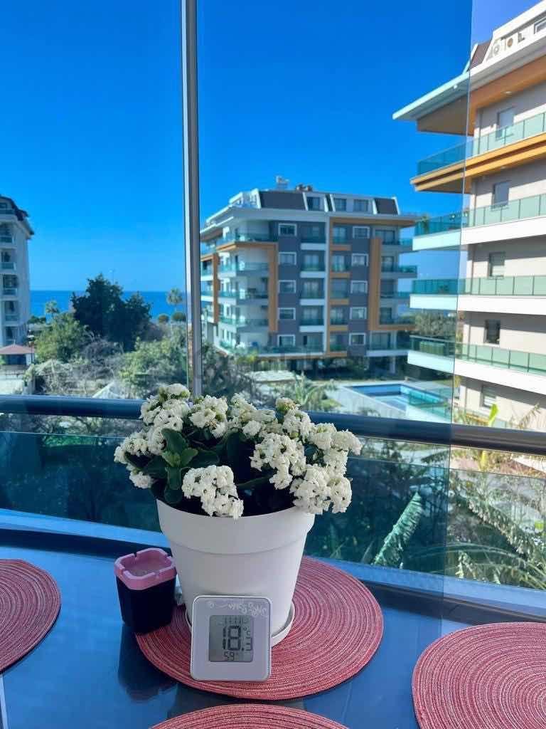 Alanya Kestel Deluxe Sitesinde Satılık 2+1 Daire - 4