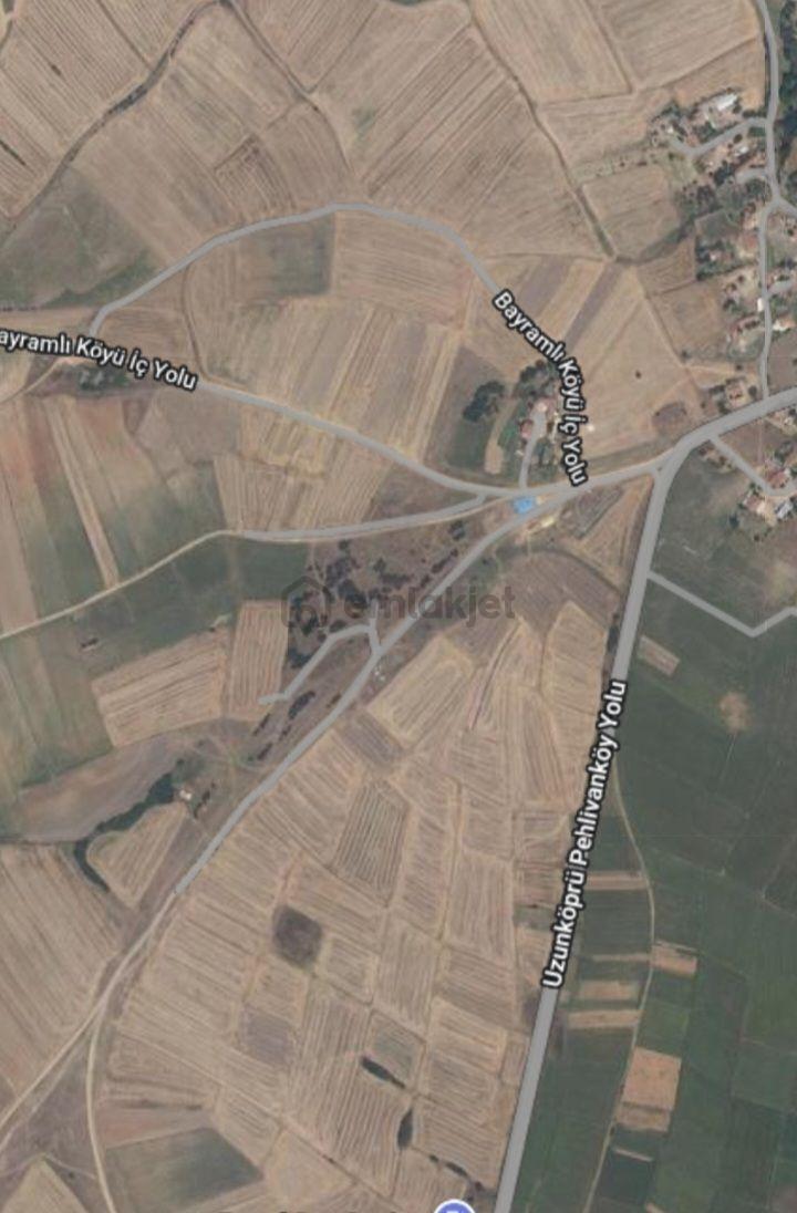 Uzunköprü Bayramlı Köyüne Yakın Konumda 2.900 M2 Müstakil Satılık Tarla - 6
