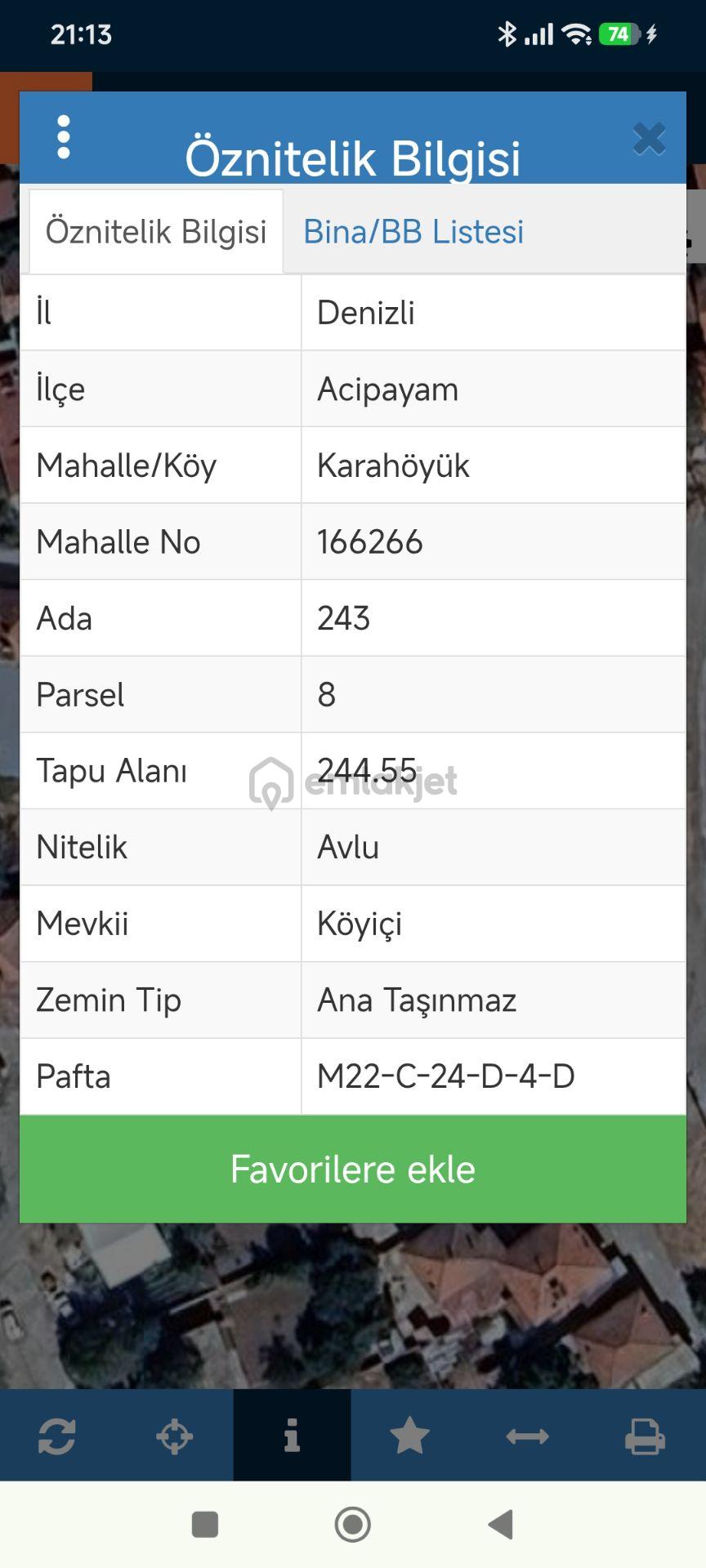 Denizli Karahöyük Satılık Arsa - 9