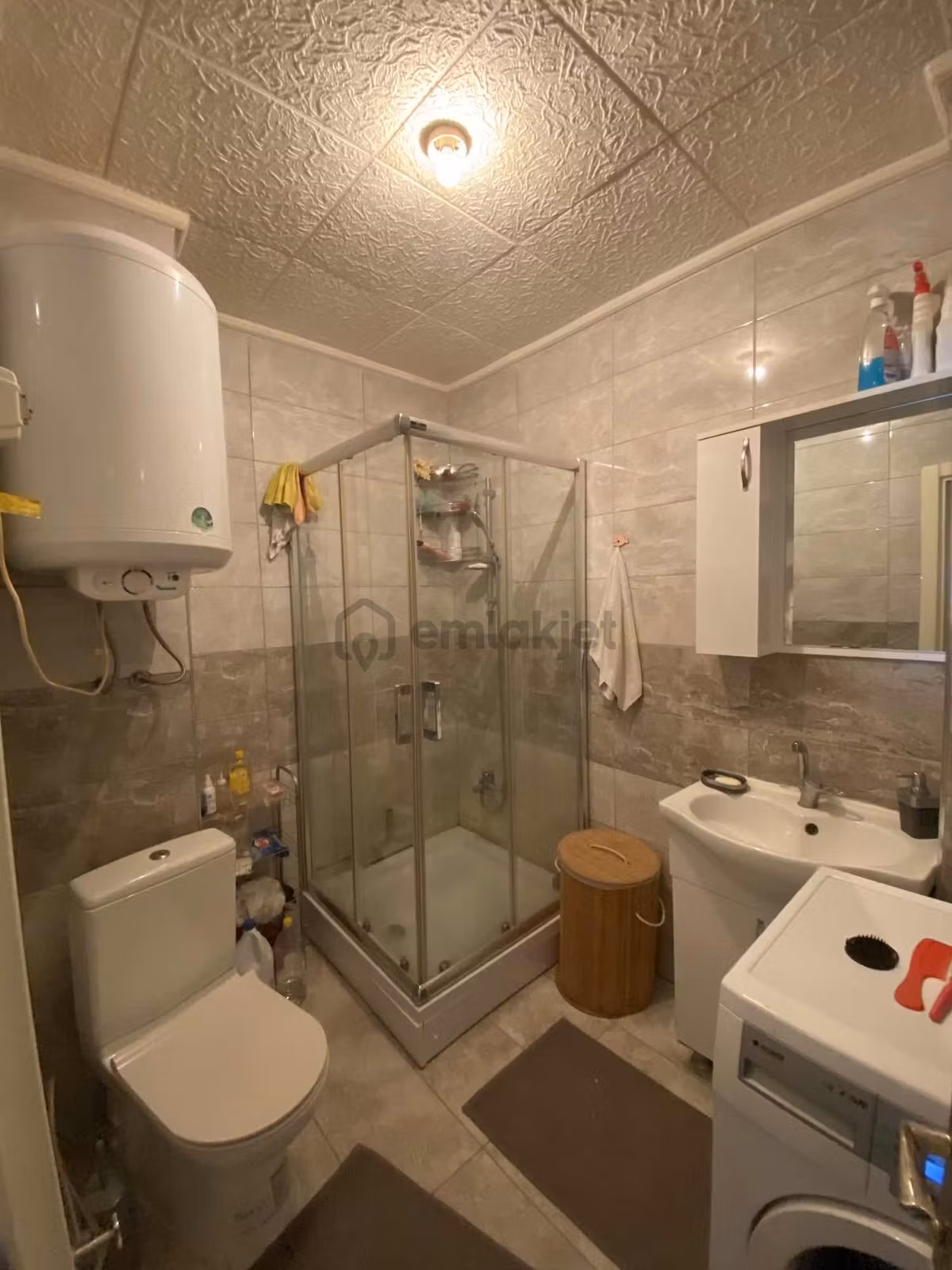 Güngören Cömert Kent Sitesin De 10 Kat 3+1 Satılık Daire - 25