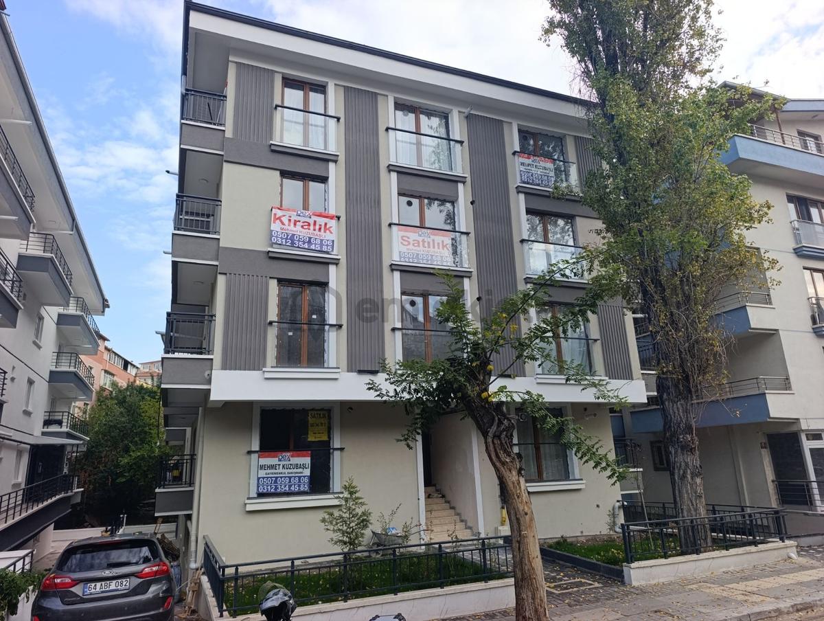 Ankara Kolej De Kiralık Sıfır 1+1 Daire.