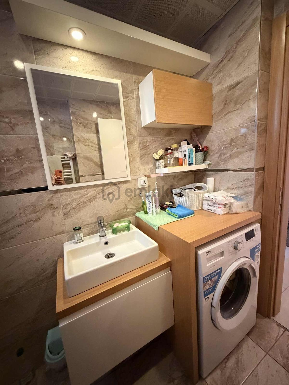 Konyaaltı Hurmada Denize Yakın Eşyalı 1+1 Satılık Dair - 32