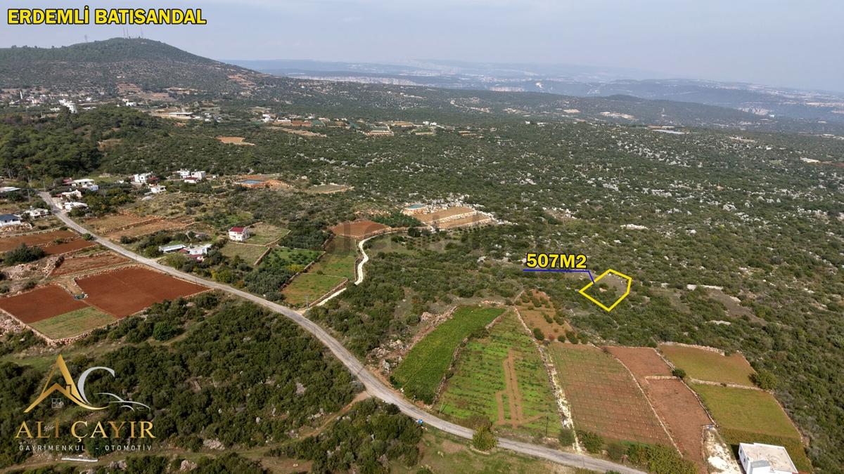 Erdemli Batısandasl Mah Satılık 507 M2 Parsel - 4