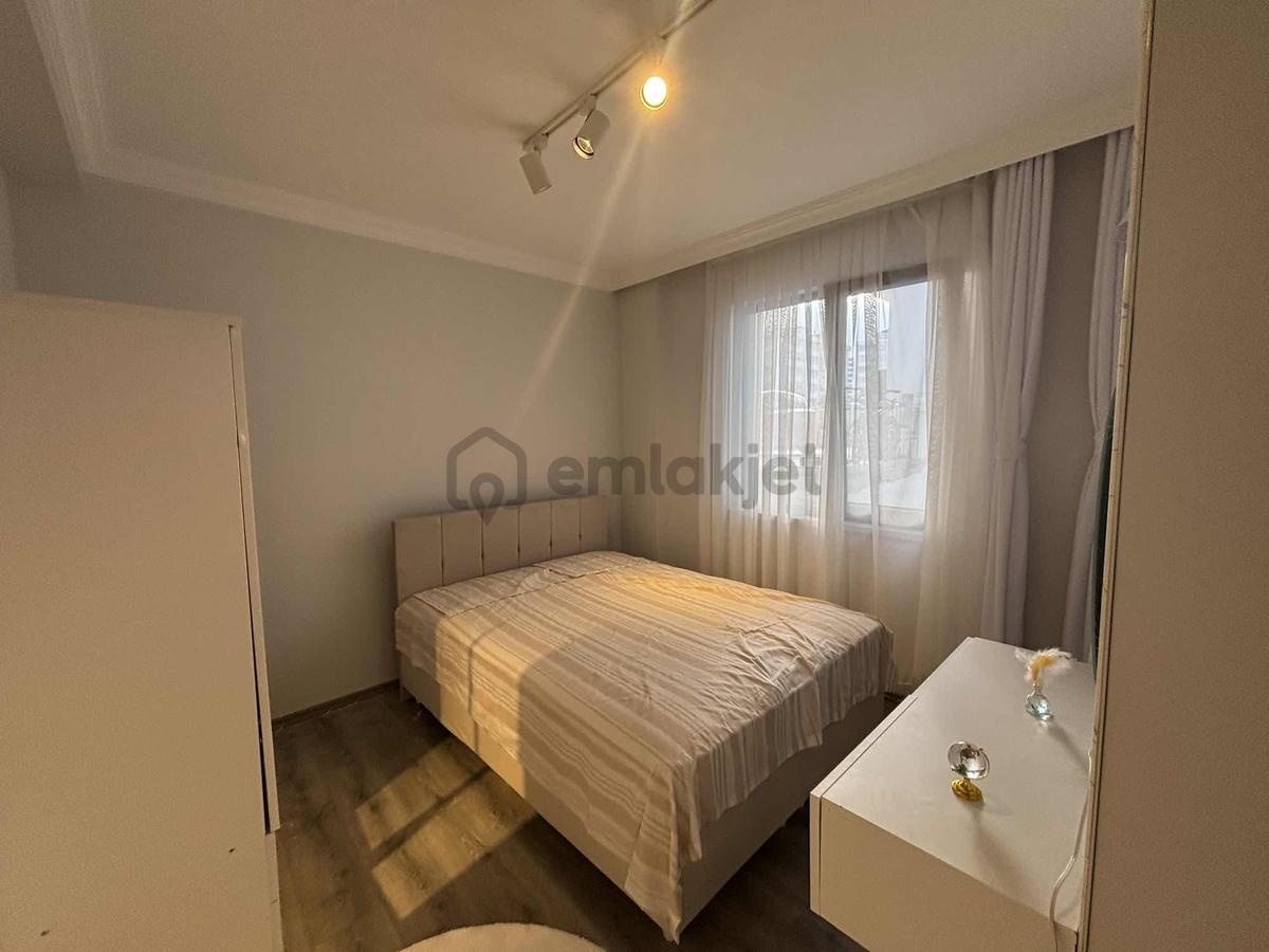 Atakumun Kalbinde Satılık Lüks Eşyalı 1+1 Daire - 6