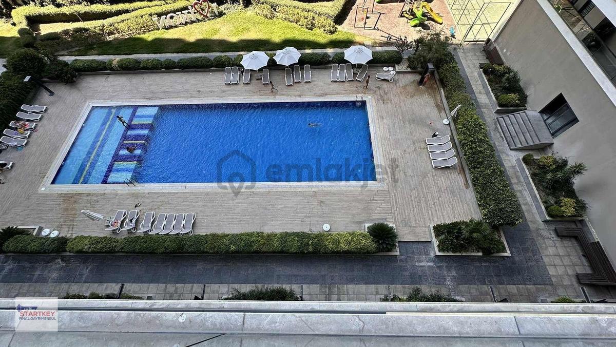 Bornova İkon Tower Baza'da 2 + 1 Lüks Eşyalı Satılık - 5