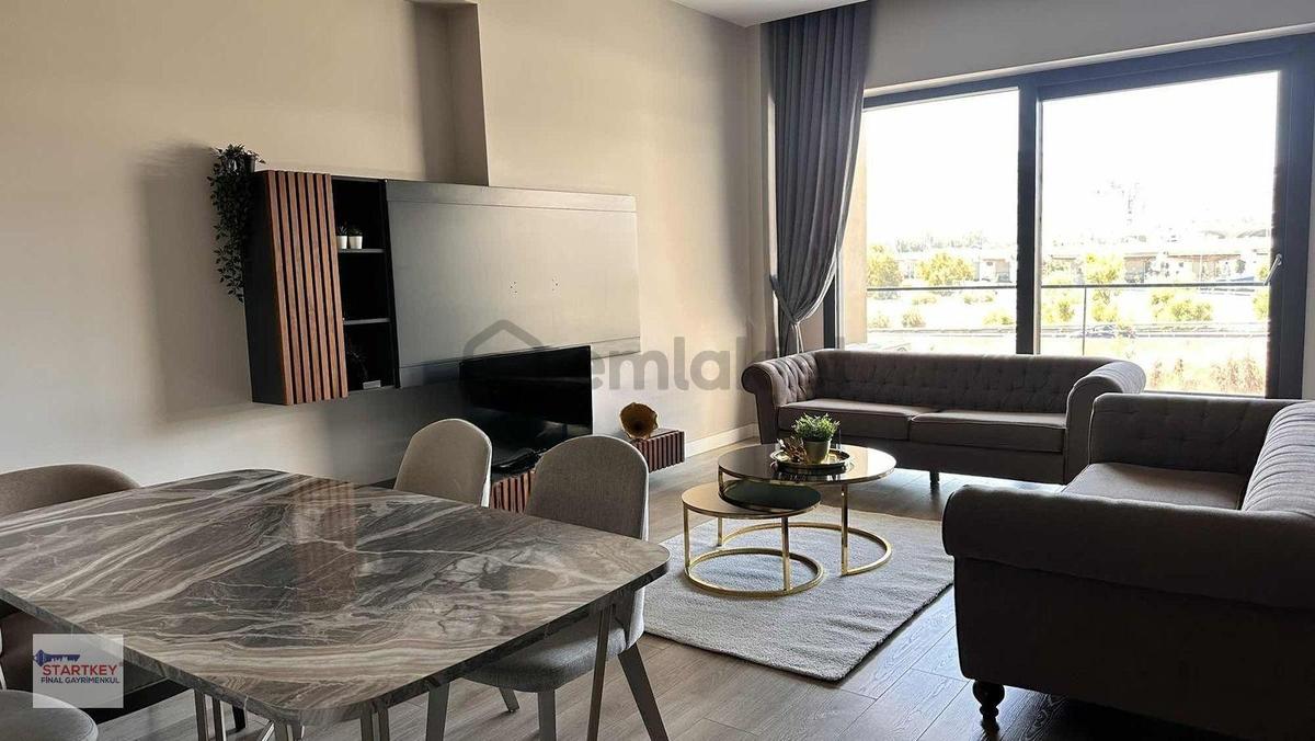 Bornova İkon Tower Baza'da 2 + 1 Lüks Eşyalı Satılık - 10