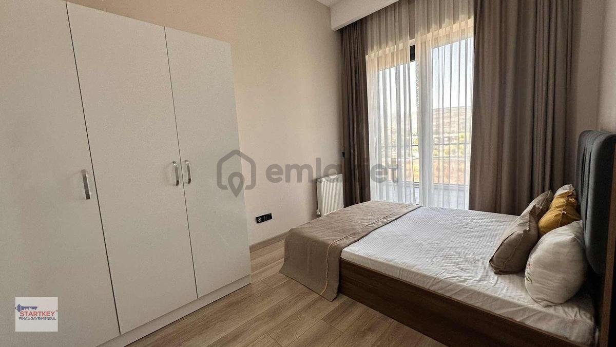 Bornova İkon Tower Baza'da 2 + 1 Lüks Eşyalı Satılık - 21