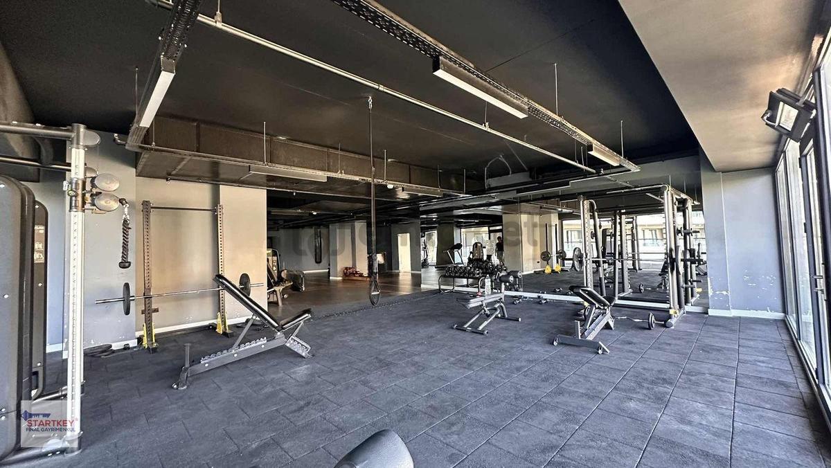 Bornova İkon Tower Baza'da 2 + 1 Lüks Eşyalı Satılık - 7