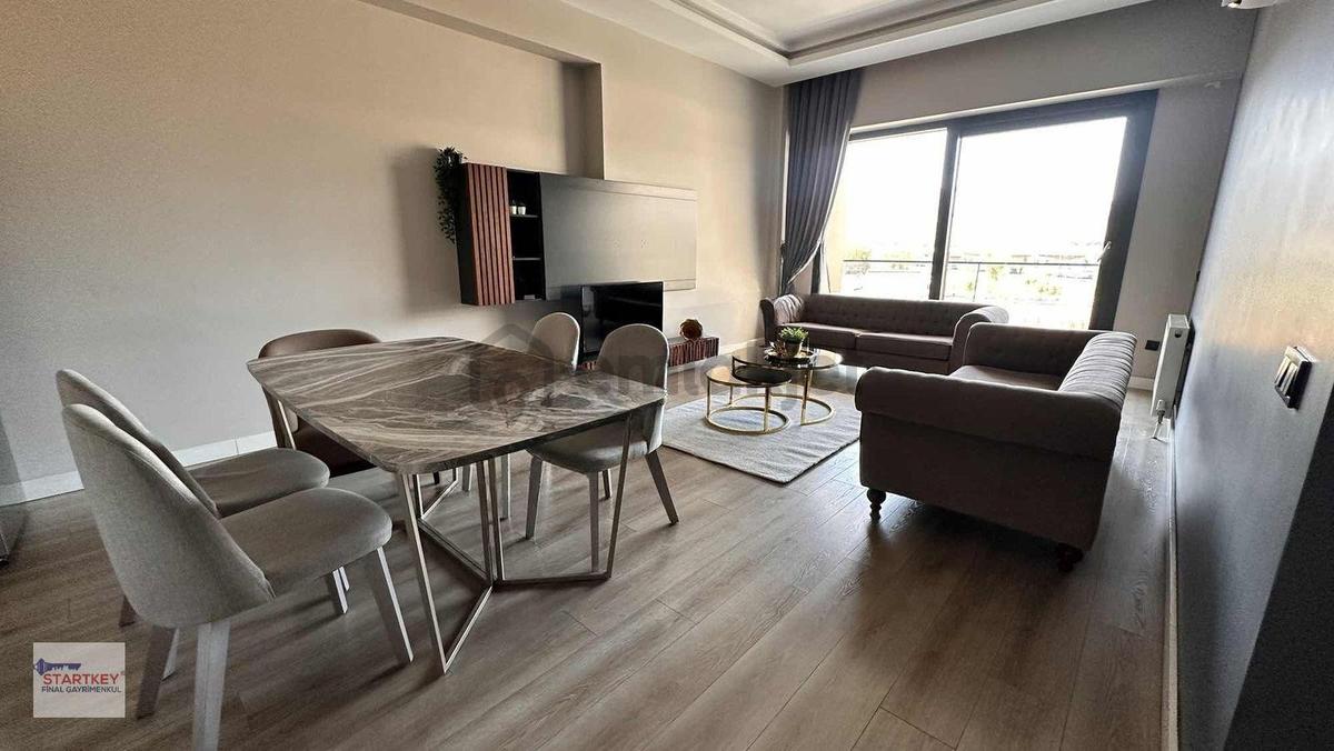 Bornova İkon Tower Baza'da 2 + 1 Lüks Eşyalı Satılık - 12