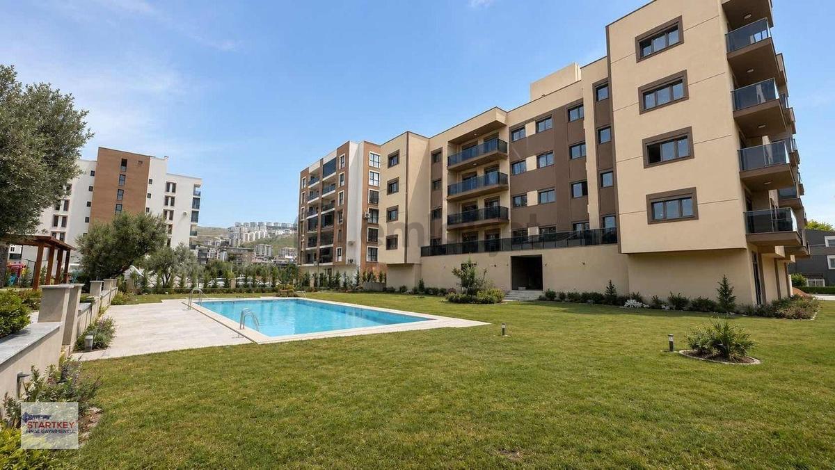 Çiğli Harmandalıda Havuzlu Site'de, 3+1 Çift Cephe Kiralık Daire - 28