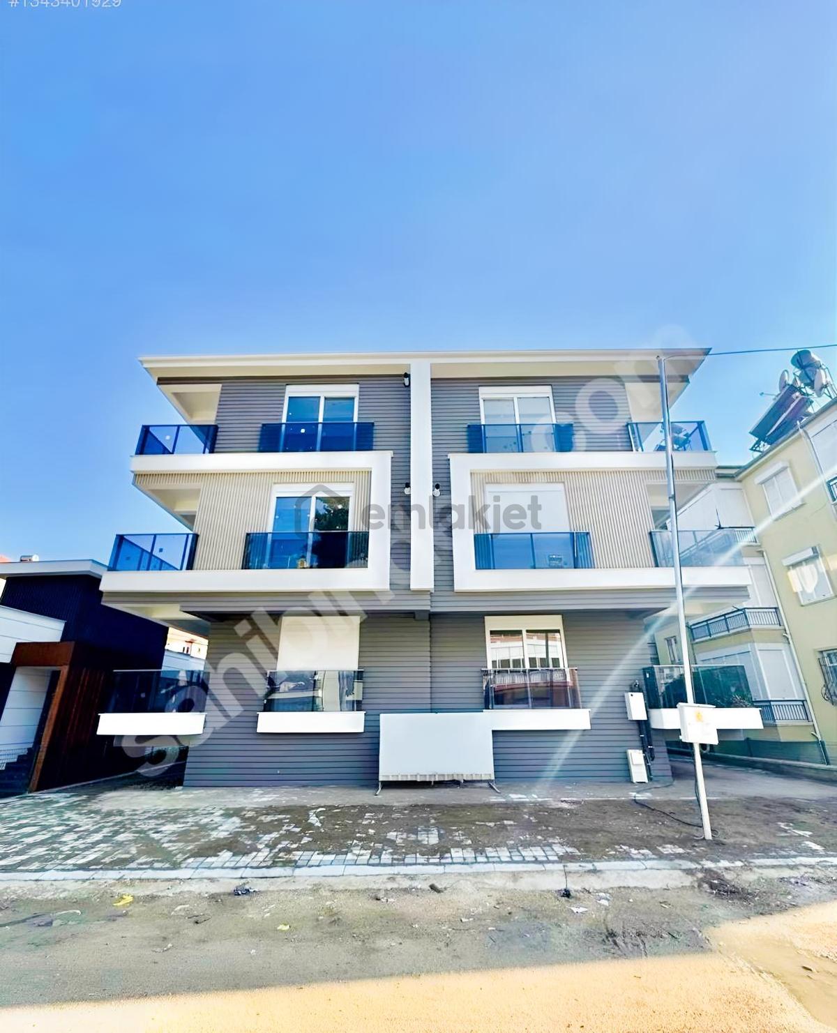 Korkuteli Kiremitli Mahallesinde 2+1 D.gazlı Sıfır Daire - 2