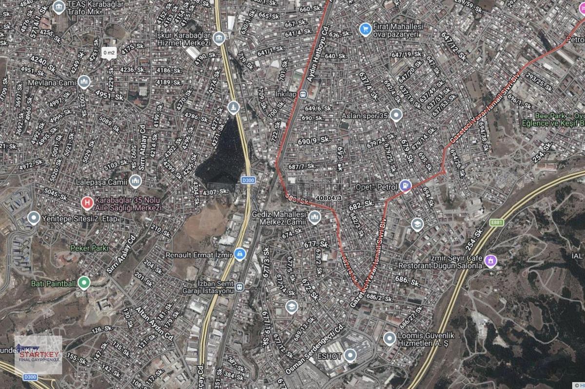 Buca Gediz Sevgi Yolu Yakını Satılık Boş 3+1 Daire - 21