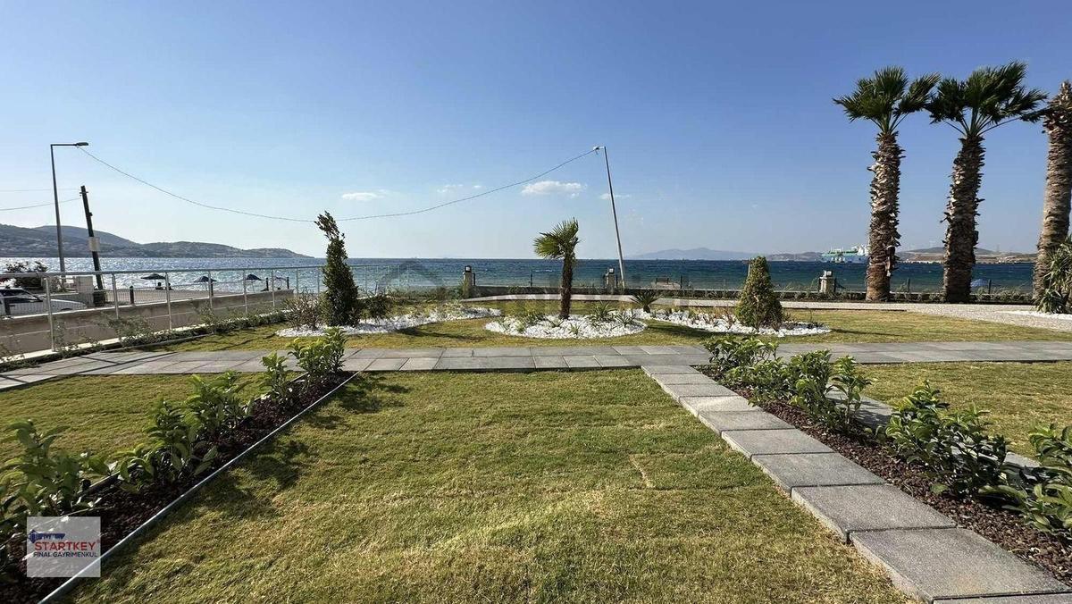 Foça Full Deniz Manzaralı Bahçeli Satılık Loft - 11