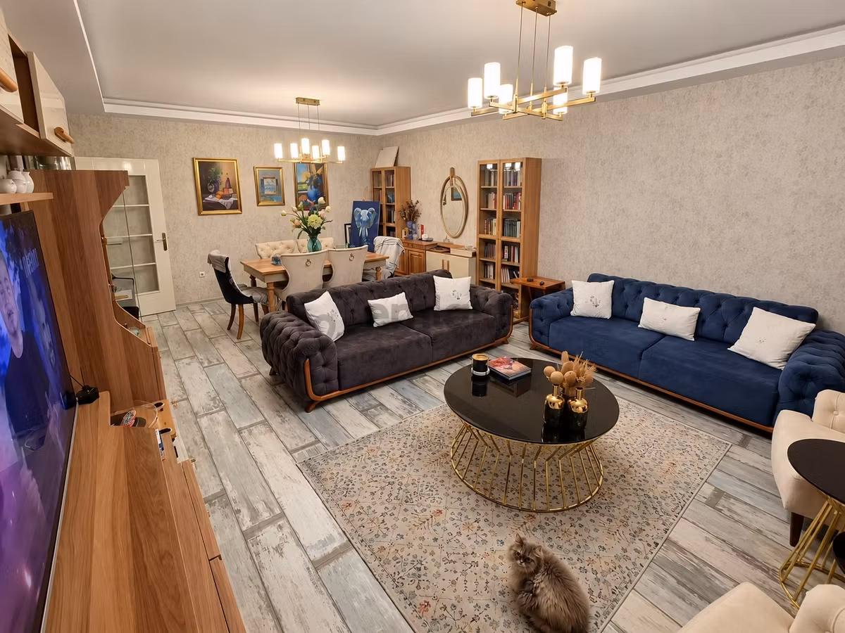 Ayça'dan Orkide 2 De 3+1 152m2 Tadilatlı Fırsat Daire