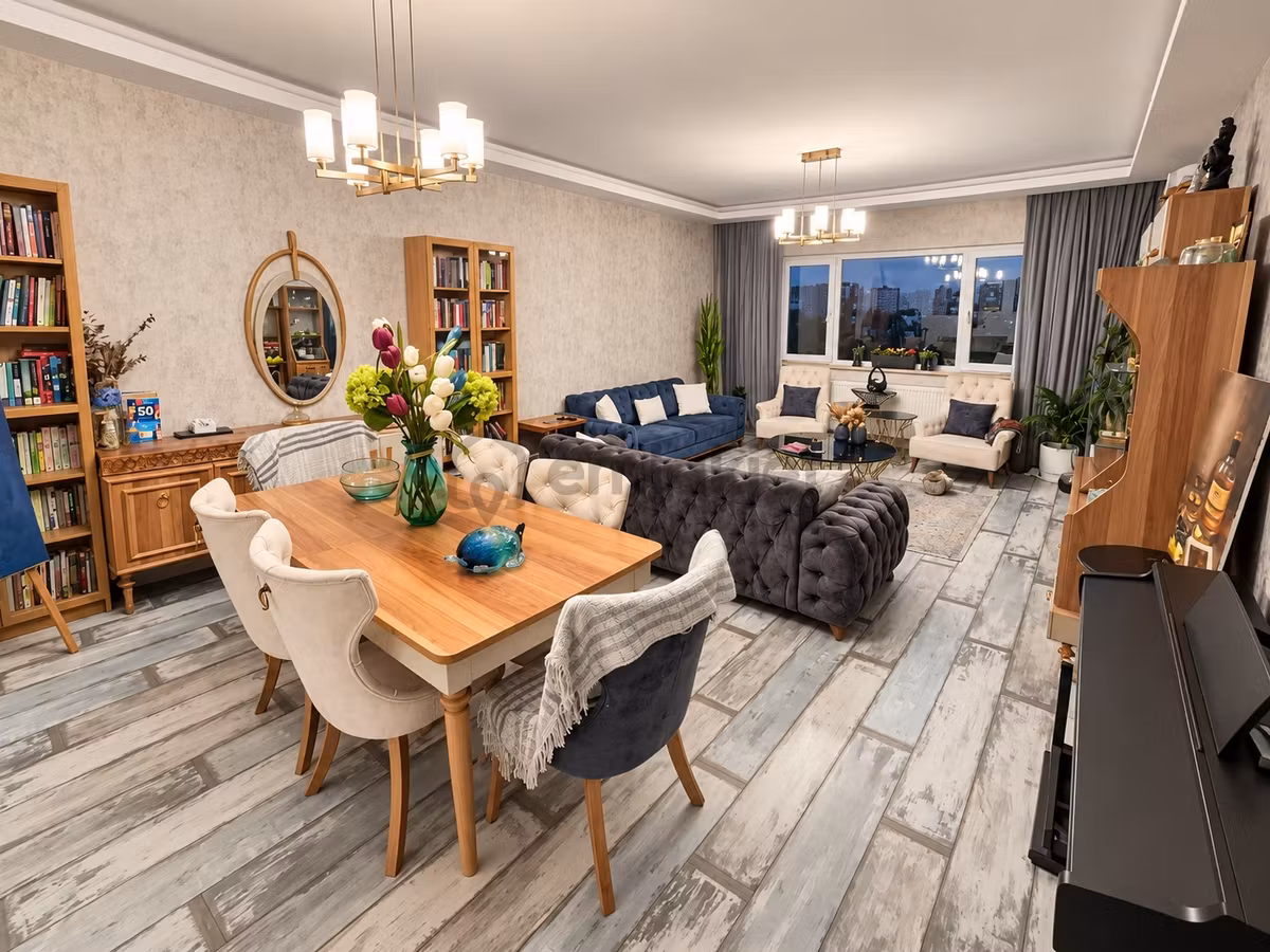 Ayça'dan Orkide 2 De 3+1 152m2 Tadilatlı Fırsat Daire - 2