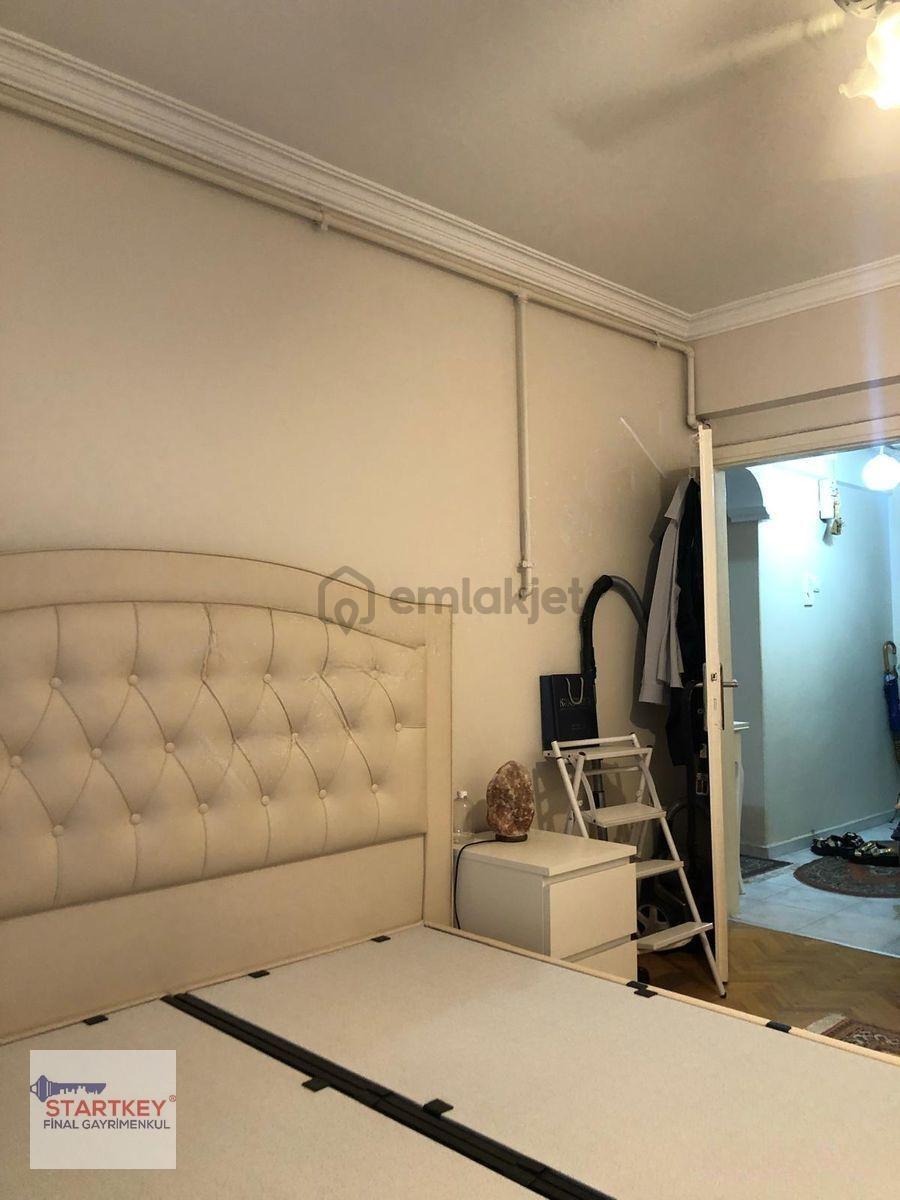Karşıyaka Rüştü Şardağ Eşyalı Satılık 3+1 Köşe Daire - 22