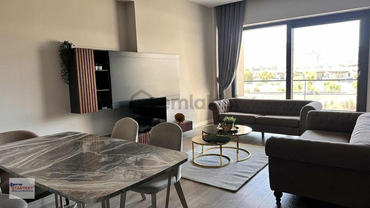 Bornova İkon Tower Baza'da Eşyalı Kiralık 2+1 - 8