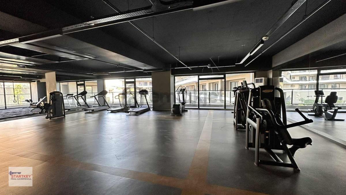Bornova İkon Tower Baza'da Eşyalı Kiralık 2+1 - 33