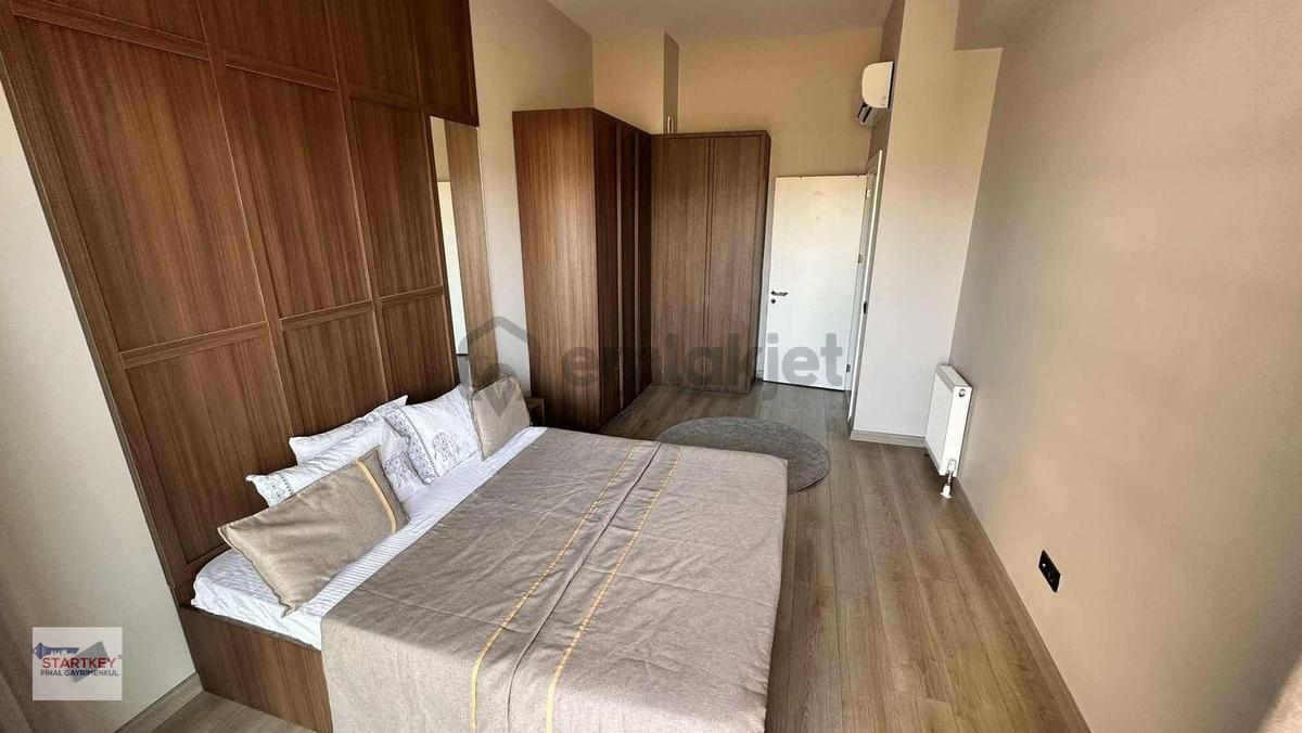 Bornova İkon Tower Baza'da Eşyalı Kiralık 2+1 - 17
