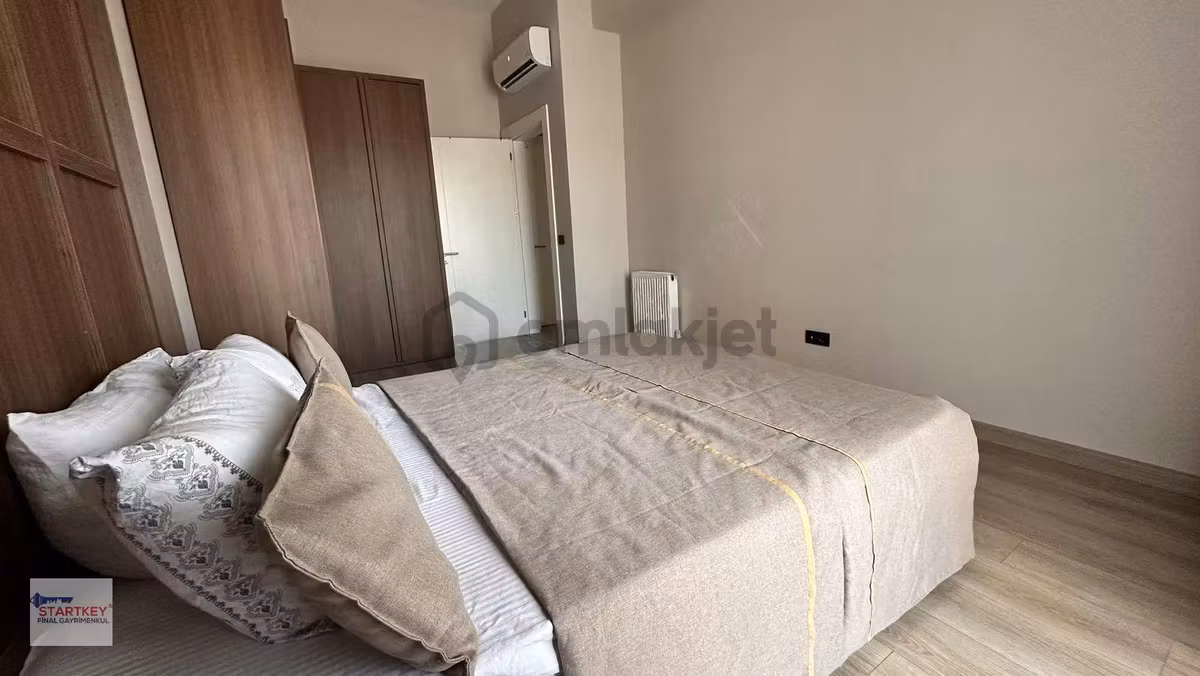 Bornova İkon Tower Baza'da Eşyalı Kiralık 2+1 - 14