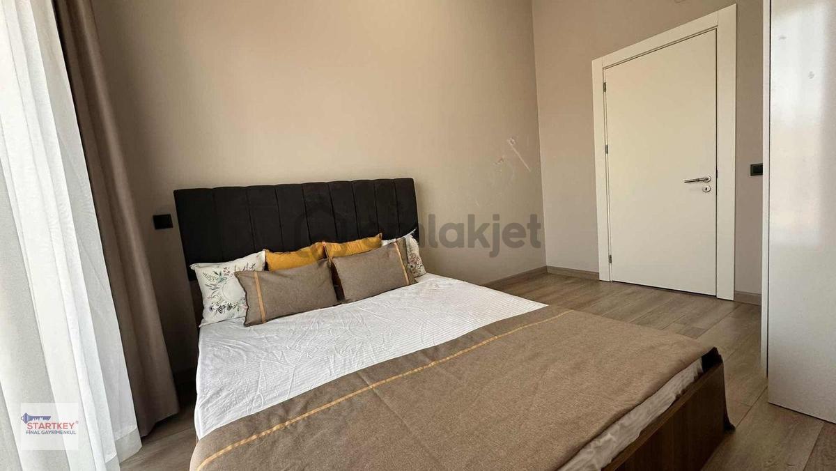Bornova İkon Tower Baza'da Eşyalı Kiralık 2+1 - 19