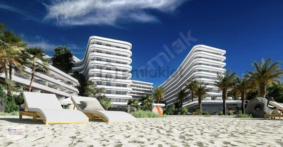 Kuşadası Denize Sıfır Lüks Rezidans Satılık 1+1 - 5