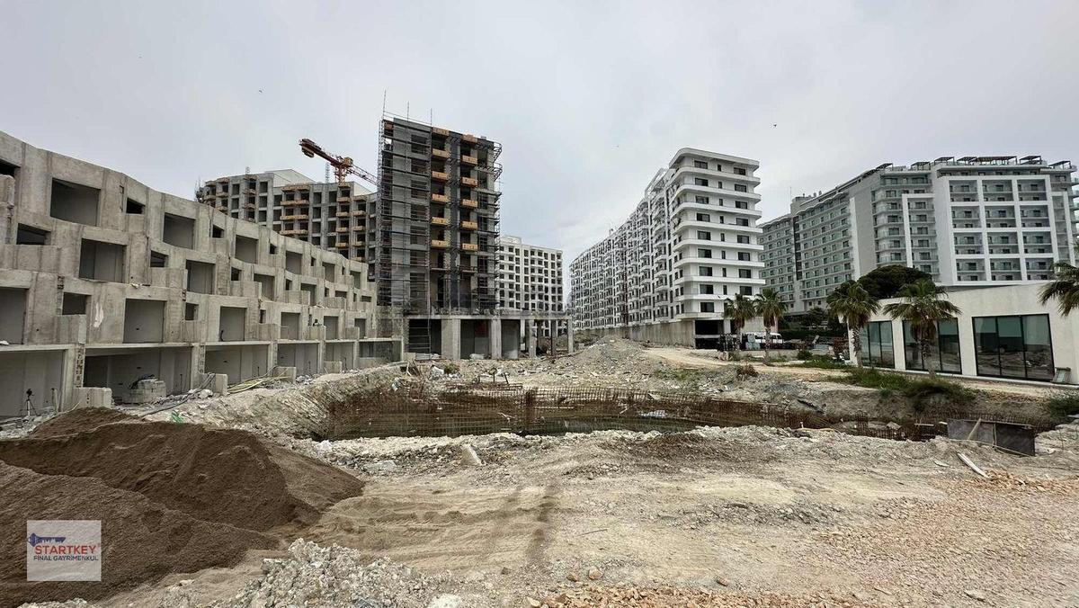 Kuşadası Denize Sıfır Lüks Rezidans Satılık 1+1 - 15