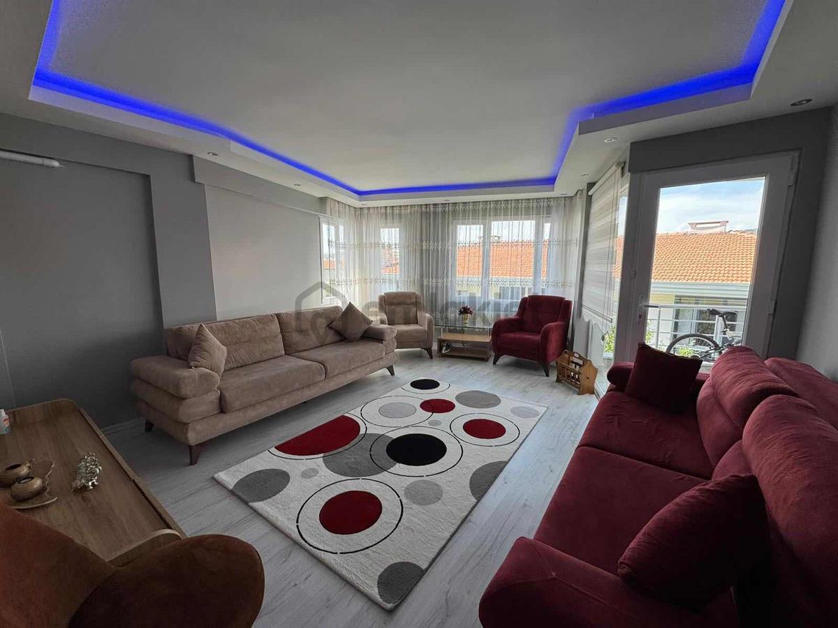 Yaz-kiş Kiralık Full Eşyalı Mobilyalı Daire Aileye - 9
