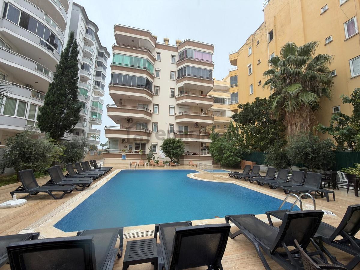 Alanya Tosmur Mahallesinde Satlık 2+1 Daire