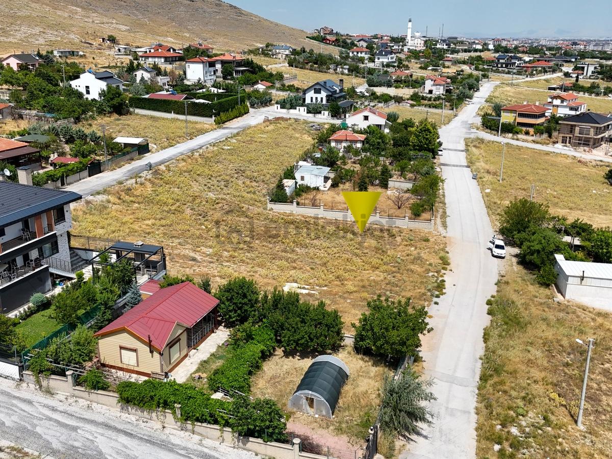 İşyapar'dan Gülistan Parsellerinde 500m2 Satılık Villa Arsası - 3