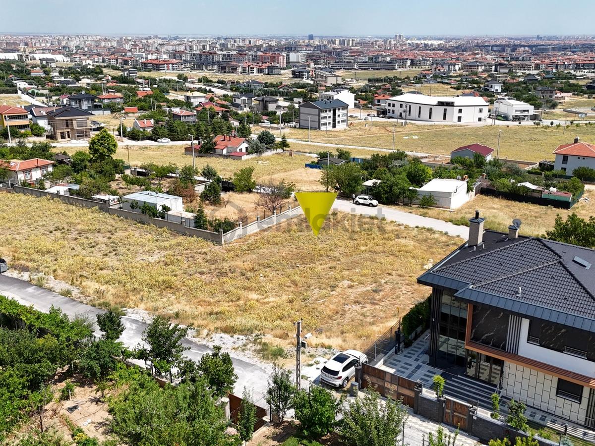 İşyapar'dan Gülistan Parsellerinde 500m2 Satılık Villa Arsası - 5