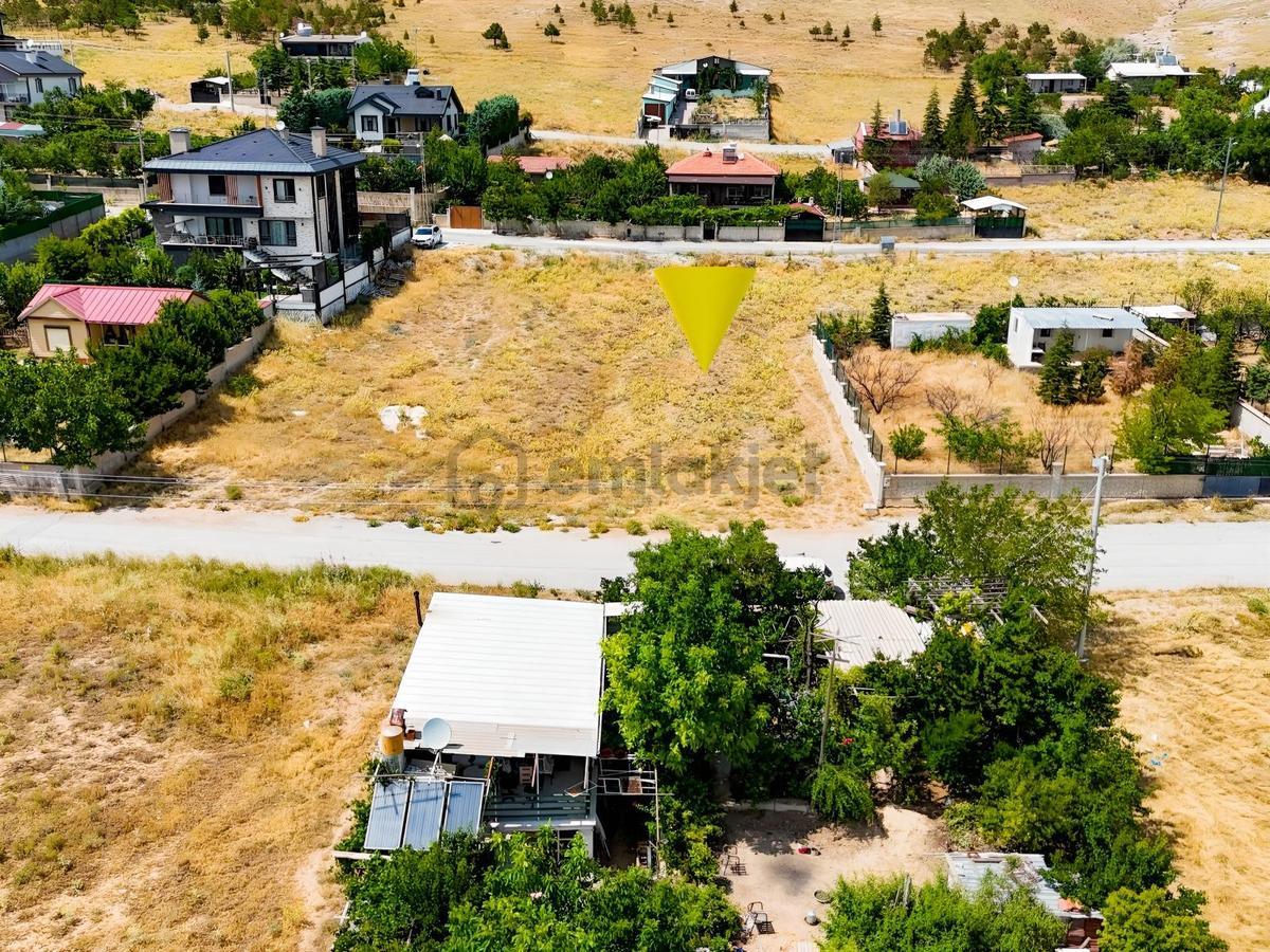 İşyapar'dan Gülistan Parsellerinde 500m2 Satılık Villa Arsası - 2