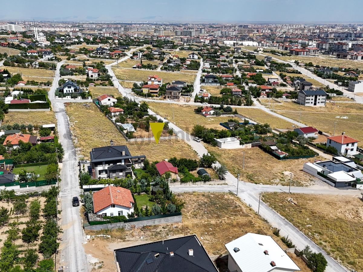 İşyapar'dan Gülistan Parsellerinde 500m2 Satılık Villa Arsası - 39