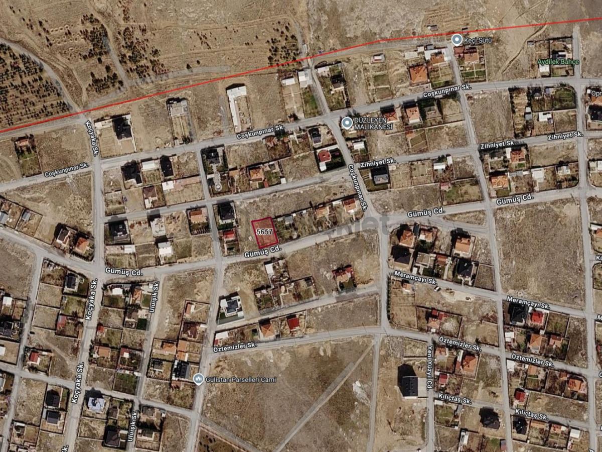 İşyapar'dan Gülistan Parsellerinde 500m2 Satılık Villa Arsası - 14