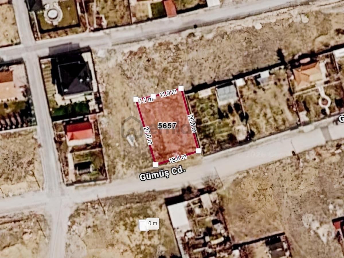 İşyapar'dan Gülistan Parsellerinde 500m2 Satılık Villa Arsası - 28