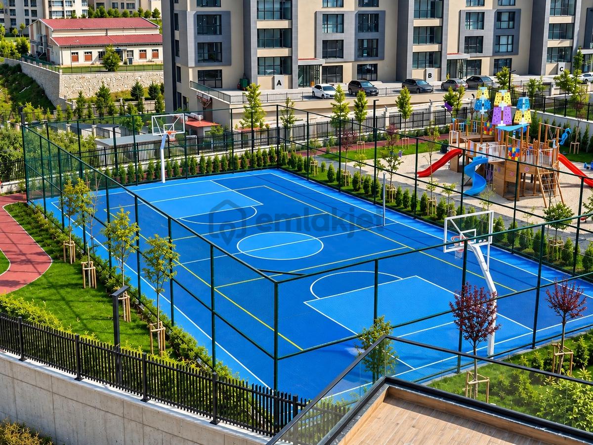 Senkron Beytepe'de 2+1 Kiralık Daire Güney Doğu Cephe - 38