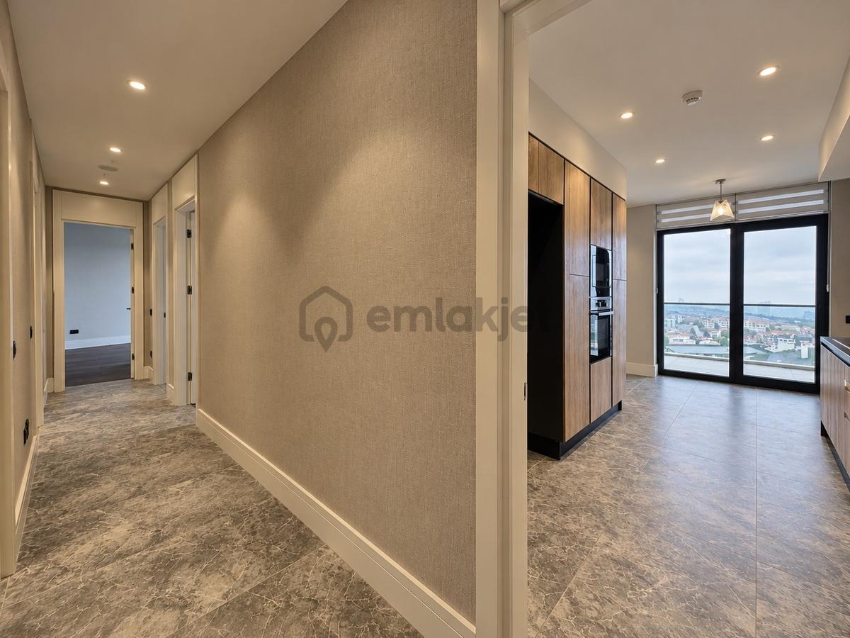 Bilkent Nazende E1 Blokta 3+1 Kiralık Daire - 22