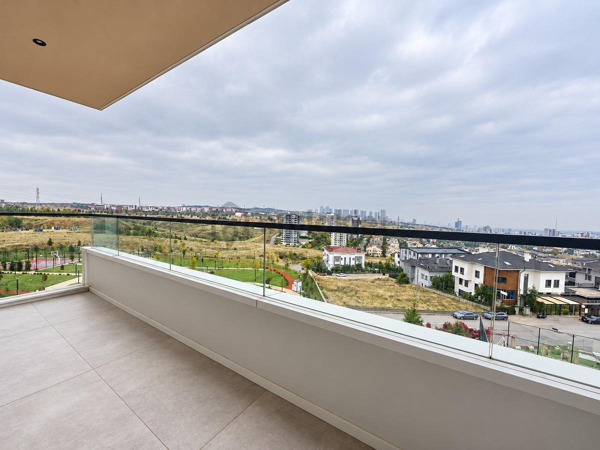 Bilkent Nazende E1 Blokta 3+1 Kiralık Daire - 32