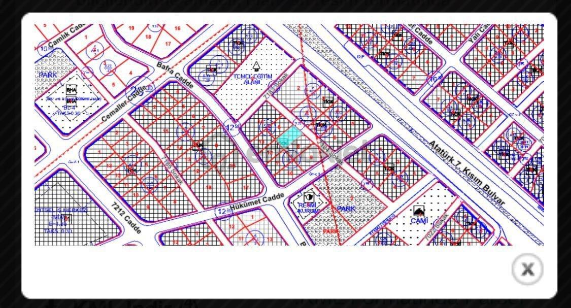 Çatalçam Da Denize 500 M 323 M2 4 Kat İmarlı Arsa - 4