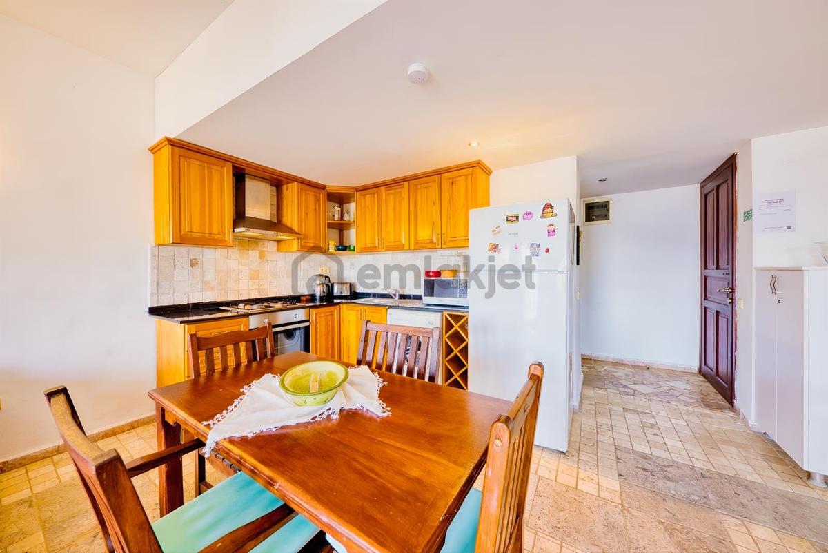 Kalkan Merkezde Deniz Manzaralı, 2+1 Satılık Daire - 3