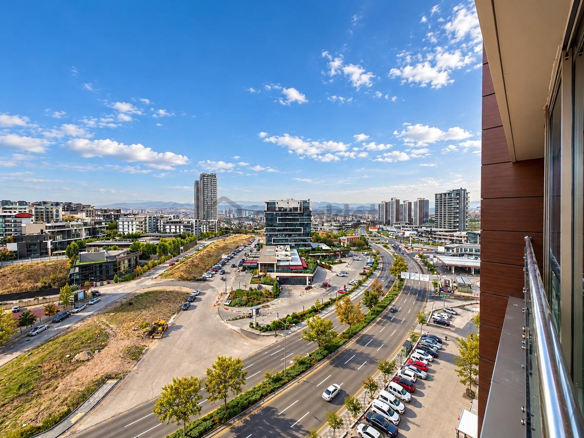 Allora Beytepe'de Manzaralı Geniş 2+1 Satılık Daire 150 M2 - 12