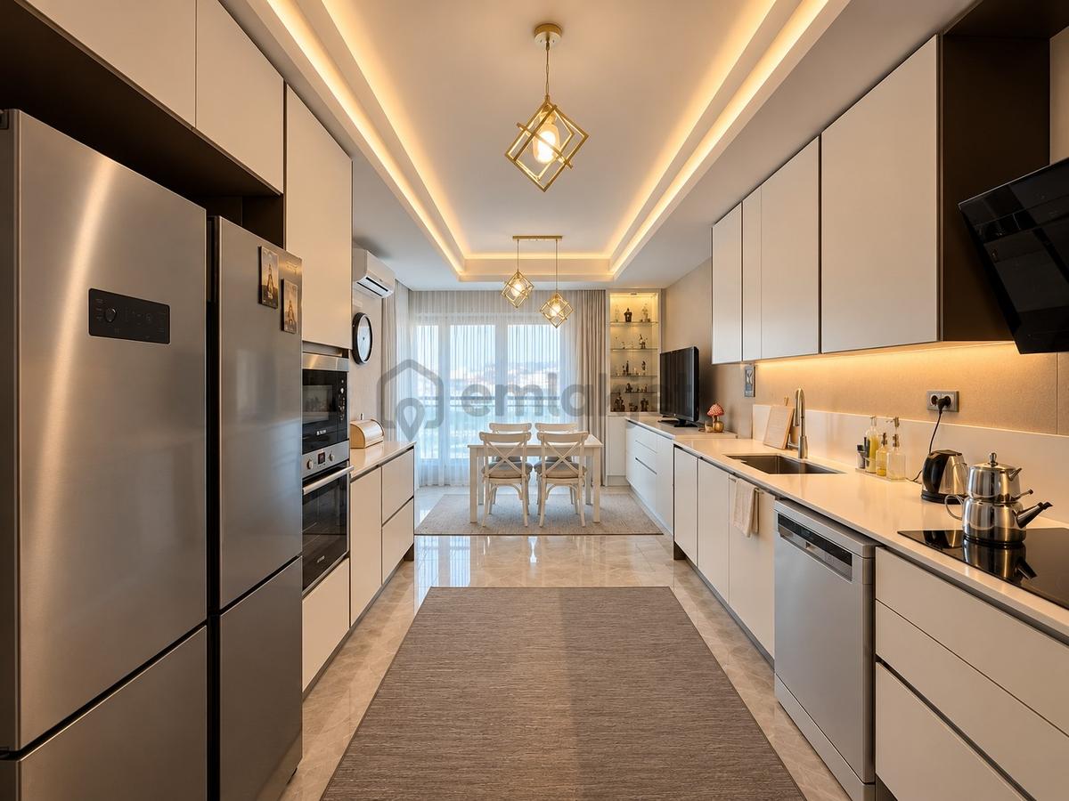 Allora Beytepe'de Manzaralı Geniş 2+1 Satılık Daire 150 M2 - 7