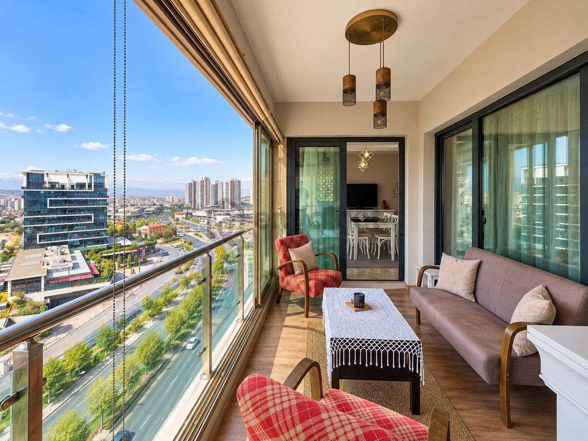 Allora Beytepe'de Manzaralı Geniş 2+1 Satılık Daire 150 M2 - 11