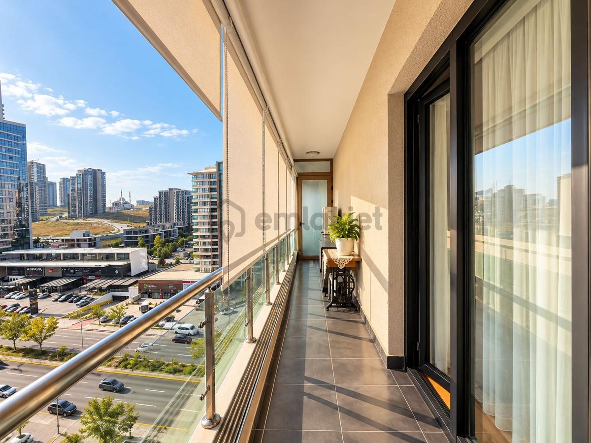 Allora Beytepe'de Manzaralı Geniş 2+1 Satılık Daire 150 M2 - 40