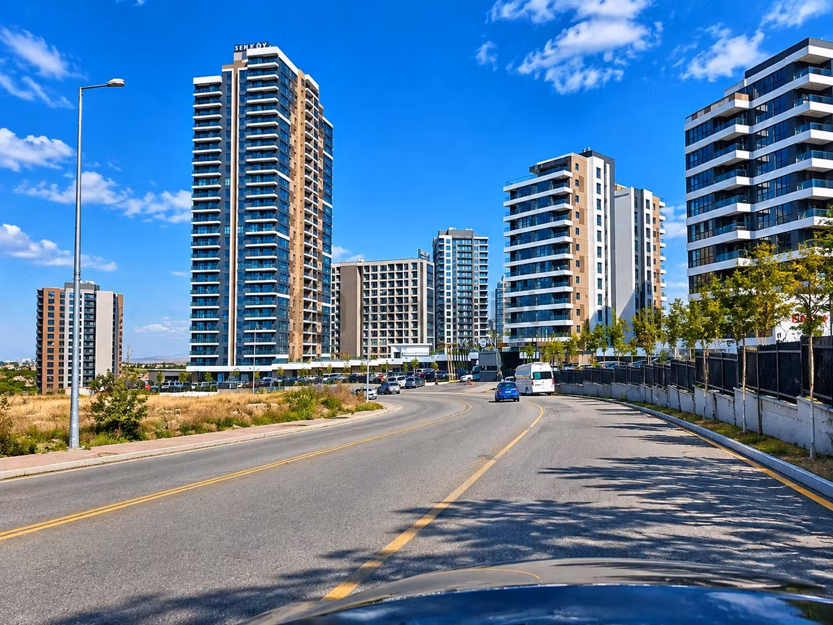 Senkron Beytepe'de 2+1 Kiralık Daire Avantajlı Konumda - 42