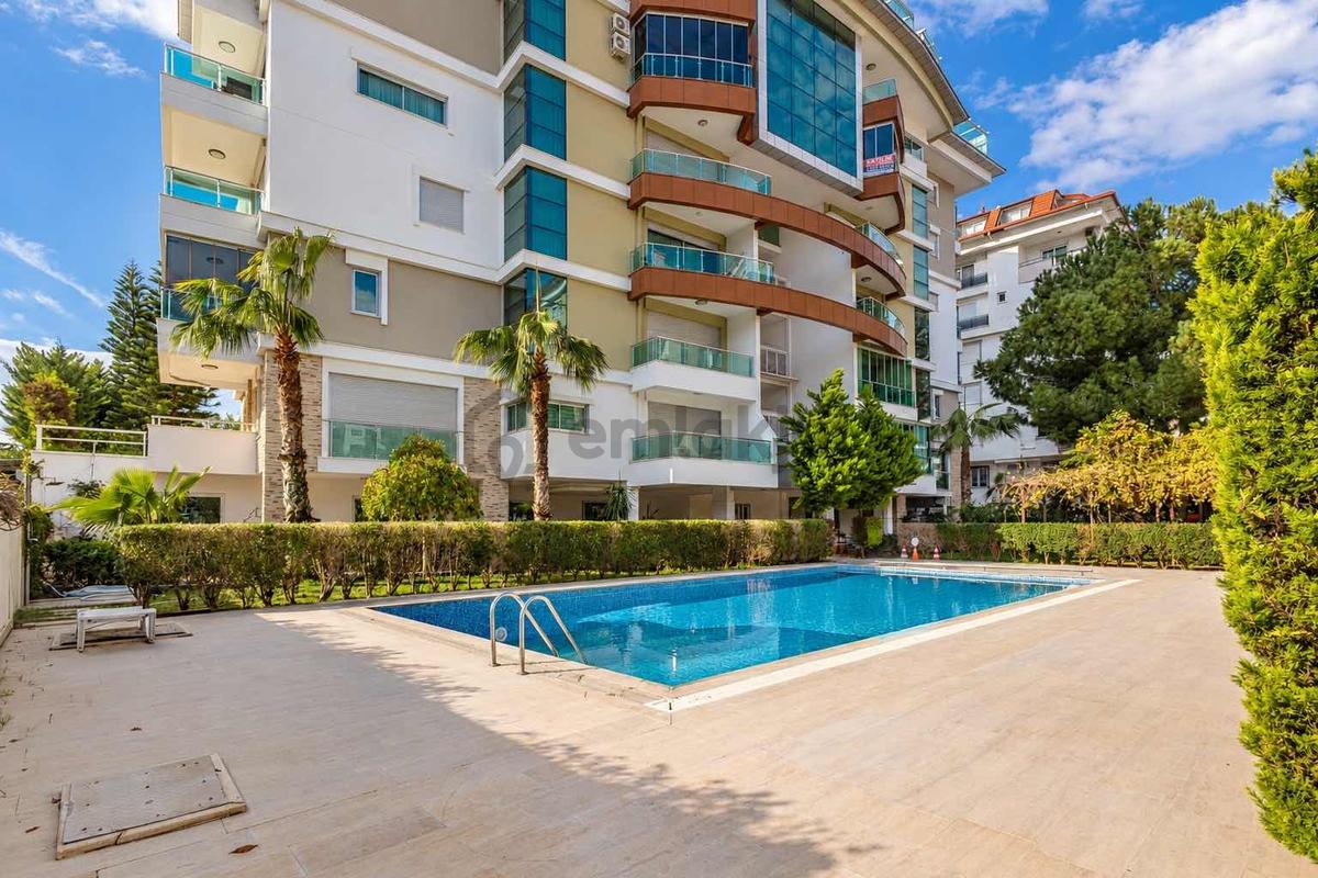 Alanya Kestel Moda Apartmanında Satılık 1+1 Daire - 19