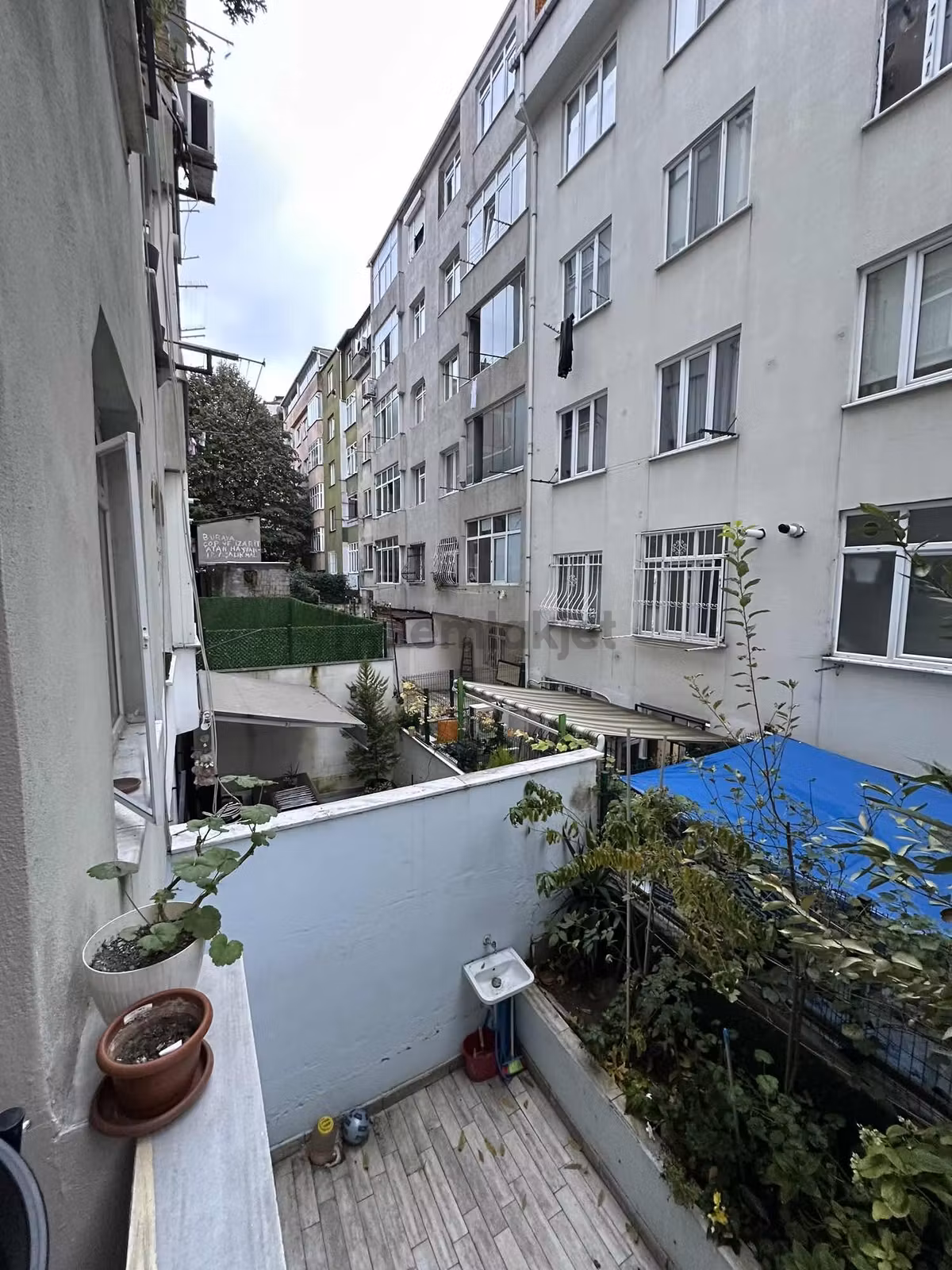 Gaziosmanpaşa Merkez Balkonlu Satılık 2+1 Giriş Kat Daire - 20